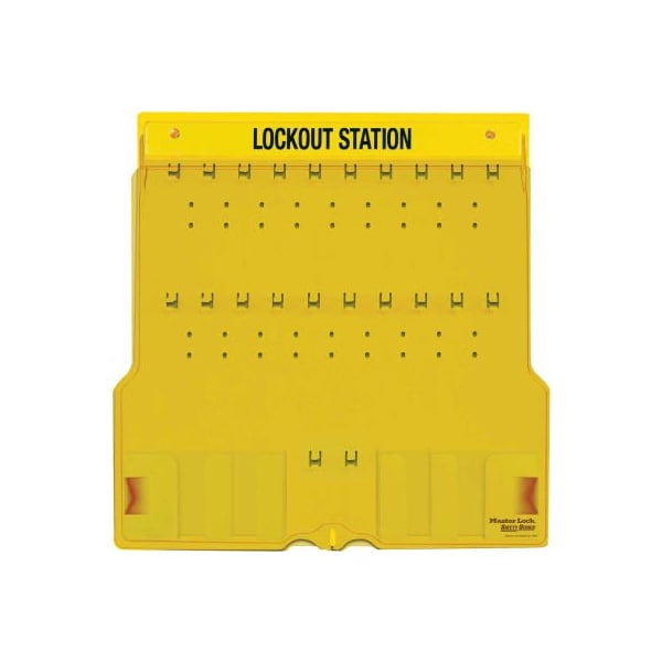 Master Lock Master Lock 20 Padlock Station With Cover, Unfilled 1484B - main
